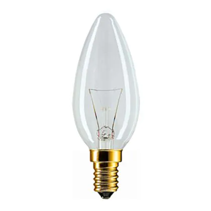 dsgfzhx_2.webp Ormalight Kaarslamp Gloeilamp E14 - 25W - Warm wit licht (2700K) - 150 lumen - 1 jaar - Dimbaar