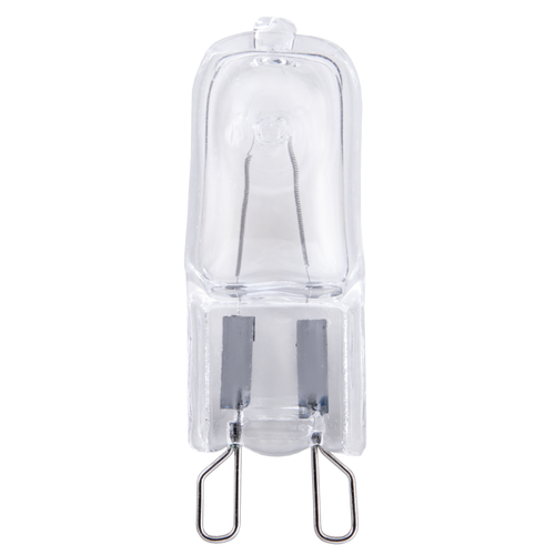 e4e1a819b8b94d33062302bec099effa9f32d1ce.png Patron Mini Halogeenlamp G9 - 28W - Warm wit licht (2700K) - 300 lumen - 2 jaar - Dimbaar