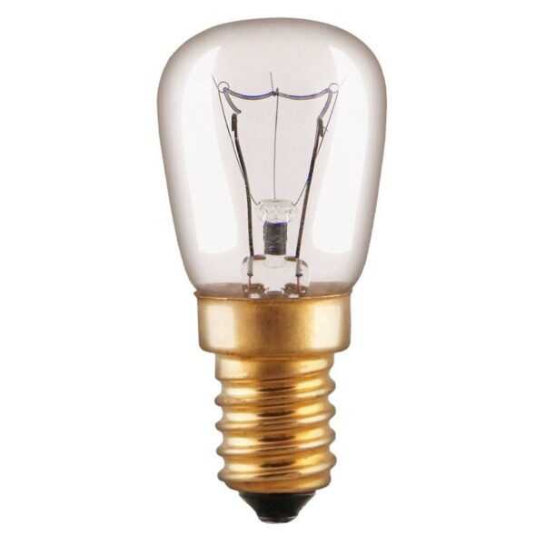 gluehbirne-roehrenlampe-backofenlampe-st26-40w-e14-klar-300_gaxdgwa7wgiezkc6-1.jpg VNL E14 Ovenlamp | 40W 2700K 300° | 220-240V Dimbaar