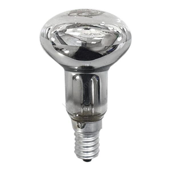 heavy-duty-reflecterende-lamp-r50-e14-60w-230v-2700k-img-bc0476-fd-3.jpg Leuci Reflector Gloeilamp E14 - 40W - Warm wit licht (2700K) - 400 lumen - 1 jaar - Niet Dimbaar - R50