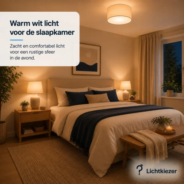 Keuzehulp voor passende verlichting in de slaapkamer