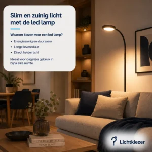 Ledlamp herkennen en de juiste lamp kiezen