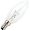 0_3614-2.jpeg Schiefer E14 Kaars Gloeilamp | 60W 2700K 500lm 220V/240V | Dimbaar