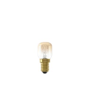 Calex Buis eenkneeps (eenzijdige voeding) Gloeilamp E14 - 15W - Zeer warm wit (2200K) - 70 lumen - 1 jaar - Niet Dimbaar