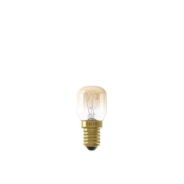 Calex Buis eenkneeps (eenzijdige voeding) Gloeilamp E14 - 15W - Zeer warm wit (2200K) - 70 lumen - 1 jaar - Niet Dimbaar