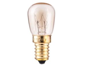 Patron E14 T26 Koelkast Gloeilamp | 25W 220 - 240V 140Lm | Dimbaar