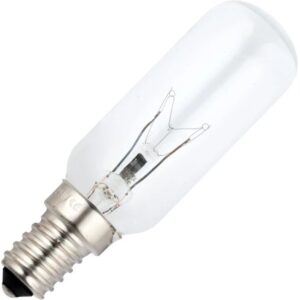 Schiefer E14 Oven Buis Gloeilamp | 40W 2700K 360lm 220V/260V | Dimbaar