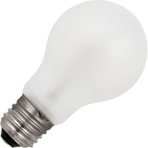 Schiefer Peer Gloeilamp E27 - 25W - Warm wit (2700K) - 150 lumen - 1 jaar - Dimbaar