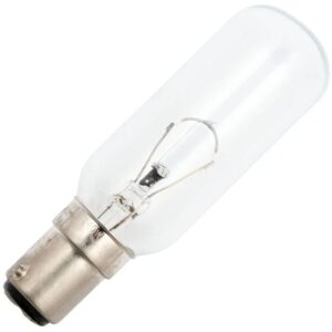 Schiefer Gloeilamp BA15D - 40W - 24V - Warm wit (2700K) - 390 lumen - 1 jaar - Dimbaar