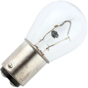 Schiefer Gloeilamp BA15D - 35W - 48V - 360 lumen - 1 jaar - Dimbaar