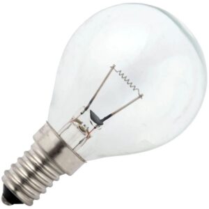 Schiefer Gloeilamp E14 - 25W - 24V - Warm wit (2700K) - 250 lumen - 1 jaar - Dimbaar