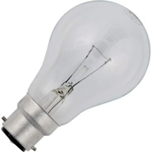 Schiefer Peer Gloeilamp Overig - 40W - 65V - Warm wit (2700K) - 400 lumen - 1 jaar - Dimbaar