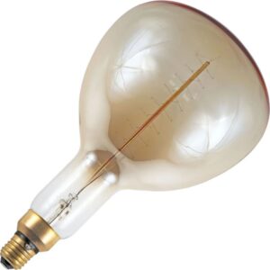 Schiefer Overig Gloeilamp E27 - 60W - Warm wit (2700K) - 240 lumen - 1 jaar - Dimbaar