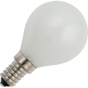 Schiefer Gloeilamp E14 - 40W - 65V - Warm wit (2700K) - 220 lumen - 1 jaar - Dimbaar