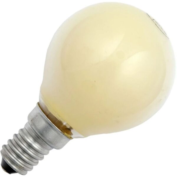 Schiefer Gloeilamp E14 - 15W - Warm wit (2700K) - 60 lumen - 1 jaar - Dimbaar