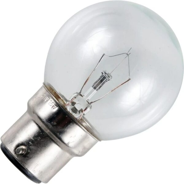 Schiefer Gloeilamp Overig - 15W - 24V - Warm wit (2700K) - 125 lumen - 1 jaar - Dimbaar