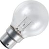 Schiefer Ba22d Globe Gloeilamp | 30W 2700K 240lm 150V Ø50mm | Dimbaar