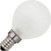 13542_mw_800_mh_800_3-2.jpg Schiefer E14 Kogel Gloeilamp | 15W 2700K 150lm 220V/240V Mat | Dimbaar