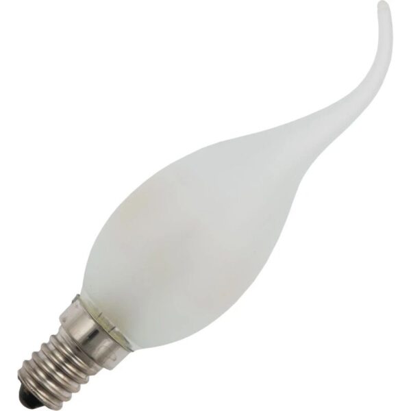 Schiefer E14 Tip Kaars Gloeilamp | 40W 2700K 310lm 235V Mat | Dimbaar