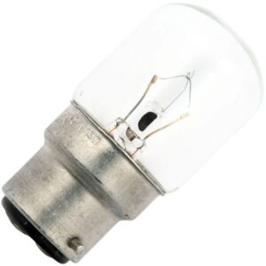 Schiefer Ba22d Buis Gloeilamp | 25W 2700K 240lm 24V | Dimbaar