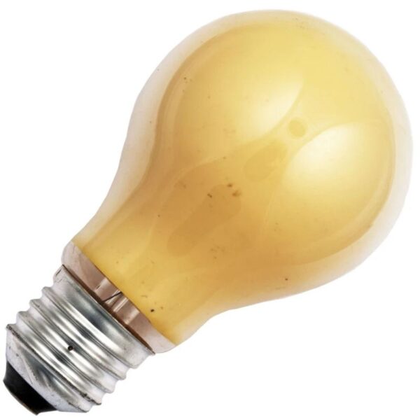 Schiefer Peer Gloeilamp E27 - 40W - Warm wit (2700K) - 1 jaar - Dimbaar