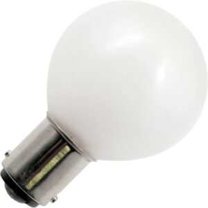 Schiefer Gloeilamp BA15D - 12W - 24V - 125 lumen - 1 jaar