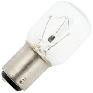 Schiefer Gloeilamp BA15D - 25W - 12V - Warm wit (2700K) - 250 lumen - 1 jaar - Dimbaar