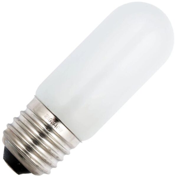 Schiefer Gloeilamp E27 - 40W - Warm wit (2700K) - 300 lumen - 1 jaar - Dimbaar