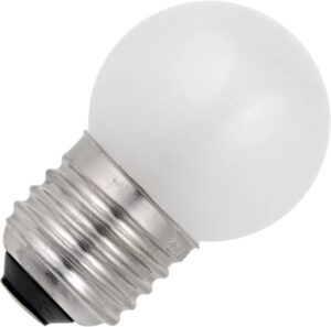 Schiefer Gloeilamp E27 - 15W - 60V - Warm wit (2700K) - 100 lumen - 1 jaar - Dimbaar