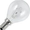 13614_mw_800_mh_800_1-2.jpg Schiefer E14 Kogel Gloeilamp | 25W 2700K 90lm 24V | Dimbaar