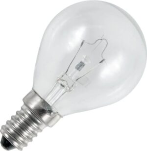 Schiefer E14 Kogel Gloeilamp | 25W 2700K 90lm 24V | Dimbaar