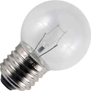 Schiefer Gloeilamp E27 - 25W - Warm wit (2700K) - 160 lumen - 1 jaar - Dimbaar