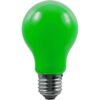 Schiefer E27 Gloeilamp | 11W Groen 5lm 240V | Dimbaar