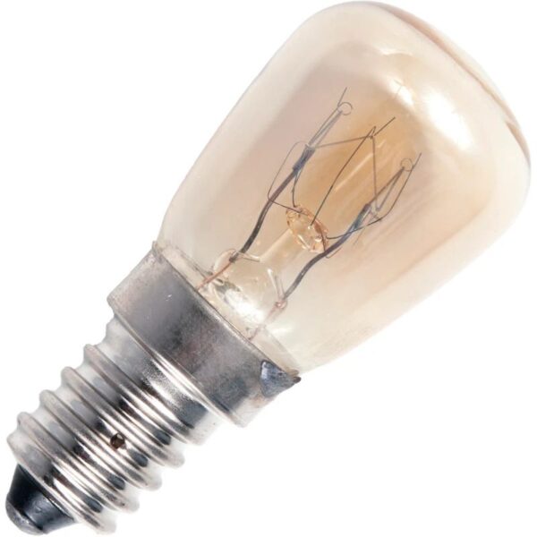 Schiefer Gloeilamp E14 - 15W - Warm wit (2700K) - 70 lumen - 1 jaar - Dimbaar