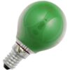 13654_mw_800_mh_800_3-2.jpg Schiefer E14 Kogel Gloeilamp | 25W Groen 220V/240V | Dimbaar