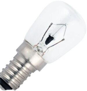 Schiefer E14 Buis Gloeilamp | 25W 2700K 160lm 42V/48V | Dimbaar
