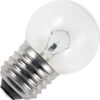 Schiefer E27 Kogel Gloeilamp | 40W 2700K 500lm 24V | Dimbaar