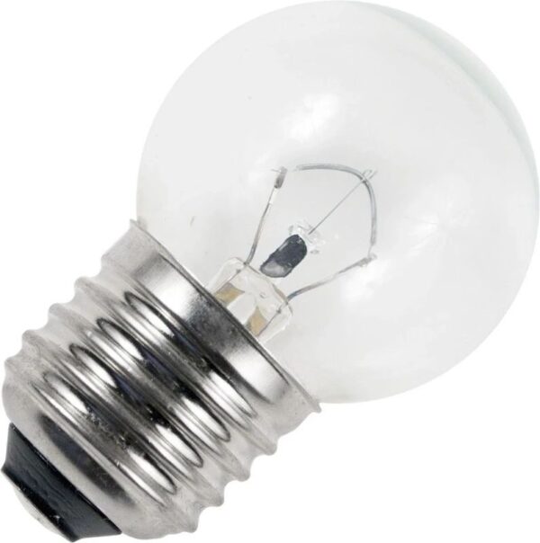 Schiefer E27 Kogel Gloeilamp | 40W 2700K 500lm 24V | Dimbaar