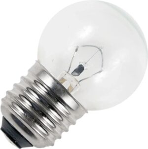 Schiefer Gloeilamp E27 - 40W - 24V - Warm wit (2700K) - 500 lumen - 1 jaar - Dimbaar