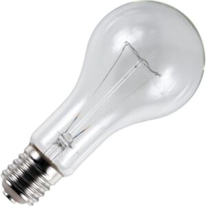 13666_mw_800_mh_800_5.jpg Schiefer Peer Gloeilamp E40 - 300W - Warm wit (2700K) - 3825 lumen - 1 jaar - Dimbaar