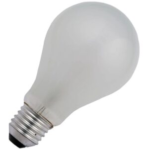 Schiefer Peer Gloeilamp E27 - 200W - 130V - Warm wit (2700K) - 3000 lumen - 1 jaar - Dimbaar