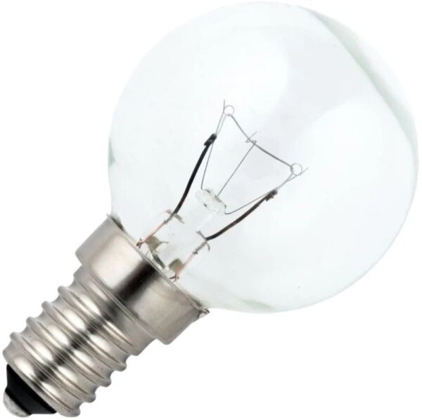 Schiefer Gloeilamp E14 - 15W - 24V - Warm wit (2700K) - 112 lumen - 1 jaar - Dimbaar
