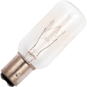 Schiefer Gloeilamp BAY15d - 25W - 175 lumen - 1 jaar - Dimbaar