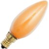 Schiefer E14 Kaars Gloeilamp | 25W Oranje 80lm 230V | Dimbaar