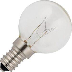 Schiefer Gloeilamp E14 - 25W - 65V - Warm wit (2700K) - 220 lumen - 1 jaar - Dimbaar