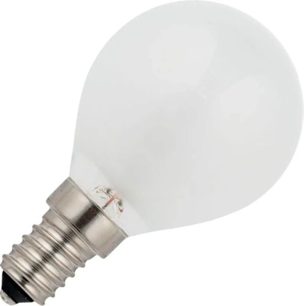 13724_mw_800_mh_800_1-2.jpg Schiefer E14 Oven Kogel Gloeilamp | 25W 2700K 200lm 24V Mat | Dimbaar