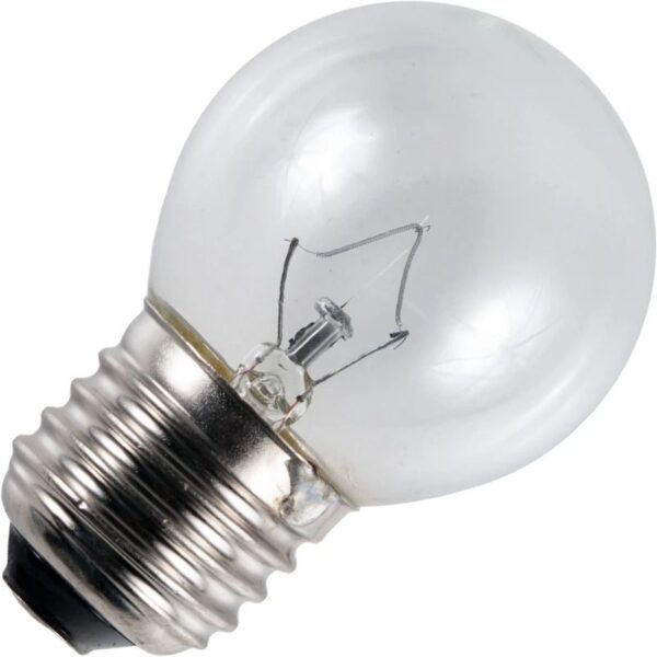 13727_mw_800_mh_800_3.jpg Schiefer Gloeilamp E27 - 25W - 110V - Warm wit (2700K) - 180 lumen - 1 jaar - Dimbaar