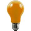 Schiefer E27 Gloeilamp | 11W Oranje 20lm 240V | Dimbaar