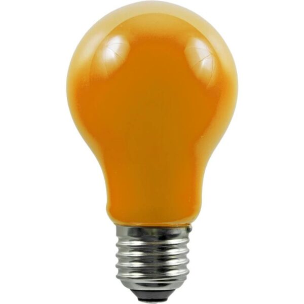 Schiefer E27 Gloeilamp | 11W Oranje 20lm 240V | Dimbaar