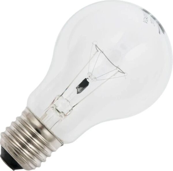 13731_mw_800_mh_800_1.jpg Schiefer Peer Gloeilamp E27 - 25W - Warm wit (2700K) - 150 lumen - 1 jaar - Dimbaar